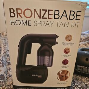 MineTan Bronze Babe Home Spray Tan Airbrush Kit